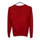 Tommy Hilfiger Red Womens Jumper Size M