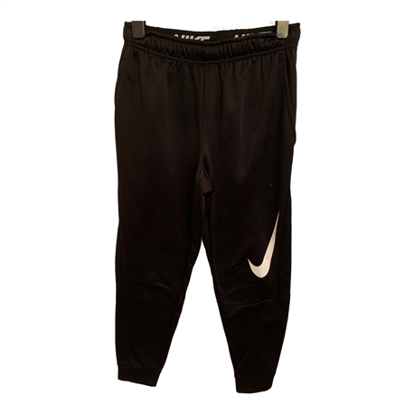 Nike Mens Black Tracksuit Trousers Uk Size S