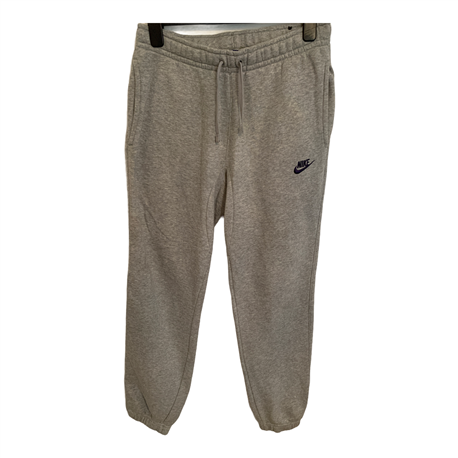 Nike Mens Grey Tracksuit Trousers Uk Size S