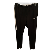 Nike Dri-Fit Mens Black Tracksuit Trousers Uk Size L