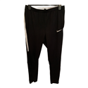 Nike Dri-Fit Mens Black Tracksuit Trousers Uk Size L