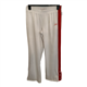 Puma Womens White and Red Tracksuit Trousers Uk Size Uk 12