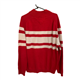 Tommy Hilfiger Red and White Mens Jumper Size XXL