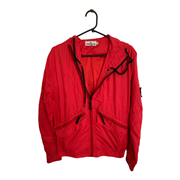 Stone Island Mens Red Coat Size M