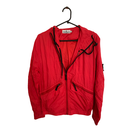 Stone Island Mens Red Coat Size M