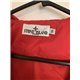 Stone Island Mens Red Coat Size M