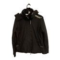 Superdry Womens Black Coat Size XL