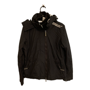 Superdry Womens Black Coat Size XL