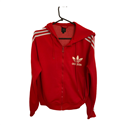 Adidas Mens Red Hoodie Size L