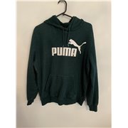 Puma Mens Green Hoodie Size M