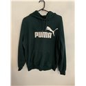 Puma Mens Green Hoodie Size M