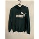 Puma Mens Green Hoodie Size M