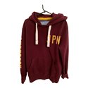 Superdry Mens Burgundy Hoodie Size XL