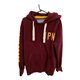 Superdry Mens Burgundy Hoodie Size XL