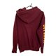 Superdry Mens Burgundy Hoodie Size XL