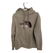 The North Face Mens Grey Hoodie Size M