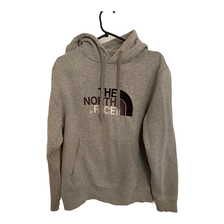 The North Face Mens Grey Hoodie Size M