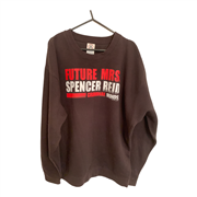 Delta Black Future Mrs Spencer Reid Criminal Minds Mens Jumper Size XL