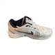 Nike White Grey and Blue Air Monarch Mens Trainers Size Uk 10.5 415445-102