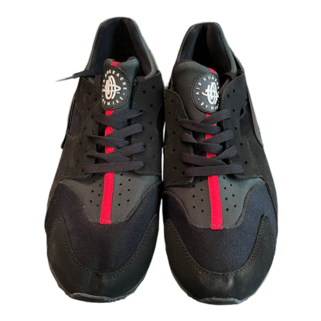 Nike Air Huarache Black White Men's - 318429-003 - US