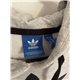 Adidas Cropped Womens Grey Hoodie Size Uk 14