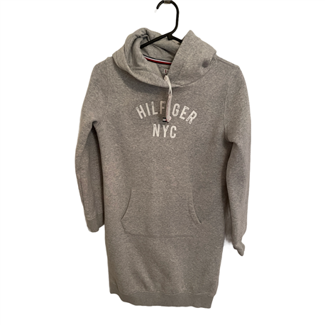 Tommy Hilfiger NYC Has Tags Womens Grey Hoodie Size 176