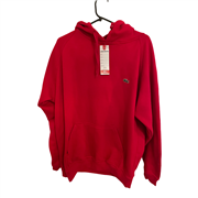 LACOSTE Has Tags Womens Red Hoodie Size XL