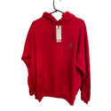 LACOSTE Has Tags Womens Red Hoodie Size XL