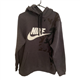 Nike Womens Grey Hoodie Size XL