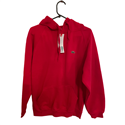 LACOSTE With Tags Womens Red Hoodie Size L