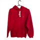 LACOSTE With Tags Womens Red Hoodie Size L