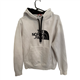 The North Face Womens White Hoodie Size M