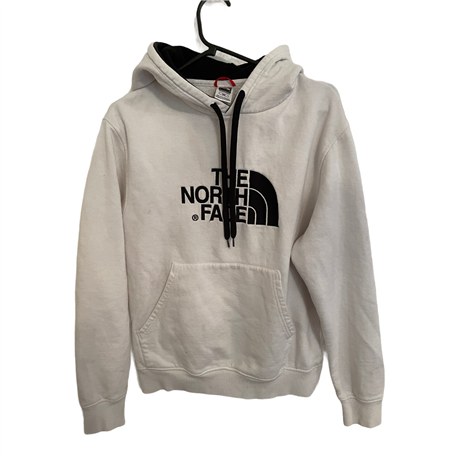 The North Face Womens White Hoodie Size M