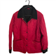 Barbour Womens Red Coat Size Uk 14