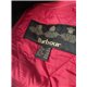 Barbour Womens Red Coat Size Uk 14