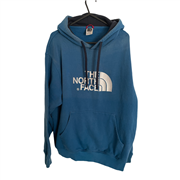 The North Face Mens Blue Hoodie Size XL