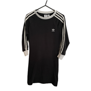 Adidas Long Sleeved Womens Black T-Shirt Size Uk 12