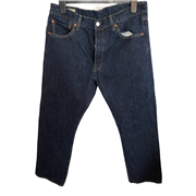 LEVI'S 501 Mens Blue Denim Jeans W34 L30