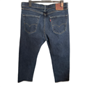 LEVI'S 505 Mens Blue Denim Jeans W36 L29