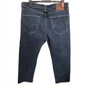 LEVI'S 505 Mens Blue Denim Jeans W36 L29