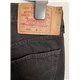 LEVI'S 501 Mens Black Denim Jeans W36 L30