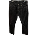 LEVI'S 501 Mens Black Denim Jeans W34 L30