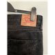 LEVI'S 501 Mens Black Denim Jeans W34 L30