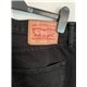 LEVI'S 501 Mens Black Denim Jeans W32 L34