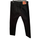 LEVI'S 501 Mens Black Denim Jeans W32 L34