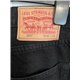 LEVI'S 501 Mens Black Denim Jeans W32 L34