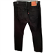 LEVI'S 501 Mens Black Denim Jeans W32 L34