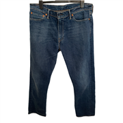 LEVI'S 504 Mens Blue Denim Jeans W36 L32 