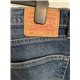 LEVI'S 504 Mens Blue Denim Jeans W36 L32 