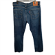 LEVI'S 504 Mens Blue Denim Jeans W36 L32 